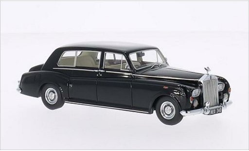 Rolls Royce Phantom EWB 1/43 Neo VI black RHD 1968 diecast model cars