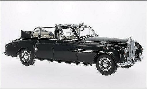 Rolls Royce Phantom Landaulet 1/18 CMF VI black RHD diecast model cars