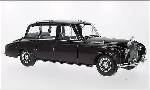 Rolls Royce Phantom Queen 1/18 CMF VI Version red/black RHD diecast model cars