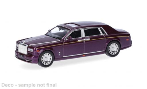Rolls Royce Phantom 1/87 Micro City 87 violett 1:87 diecast model cars