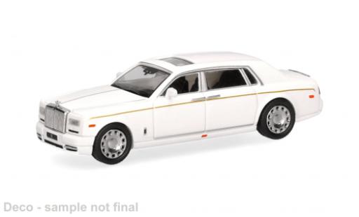 Rolls Royce Phantom 1/87 Micro City 87 weiss 1:87 diecast model cars