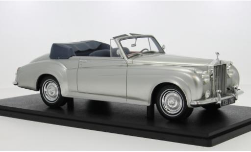 Rolls Royce Silver Cloud 1/18 Cult Scale Models DHC grau 1960 1:18 diecast model cars