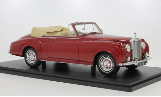 Rolls Royce Silver Cloud 1/18 Cult Scale Models DHC rot 1960 1:18 diecast model cars