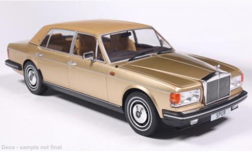 Rolls Royce Silver Spur 1/18 MCG beige 1980 1:18 diecast model cars