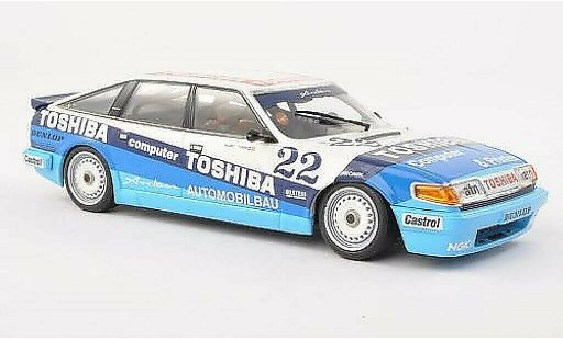 Rover Vitesse Toshiba 1/43 Minichamps No.22 Team ATN - DTM-Saison 1986 diecast model cars