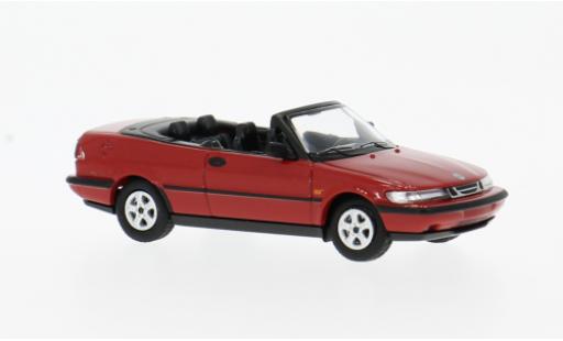 Saab 900 1/87 Minichamps Turbo 16S (Aero) Cabriolet rot 1987 1:87 diecast model cars