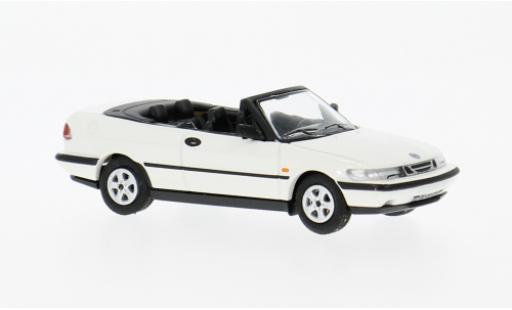 Saab 900 1/87 Minichamps Turbo 16S (Aero) Cabriolet weiss 1987 1:87 diecast model cars