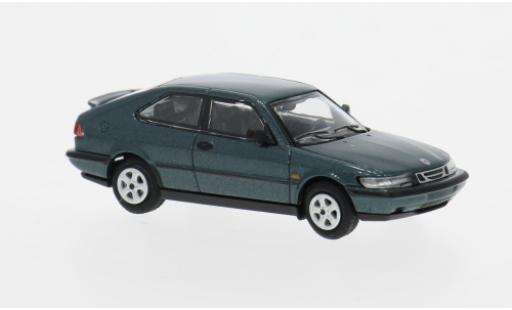Saab 900 1/87 Minichamps Turbo 16S (Aero) Coupe grün 1987 1:87 diecast model cars