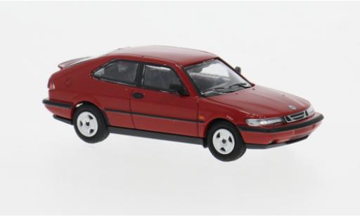 Saab 900 1/87 Minichamps Turbo 16S (Aero) Coupe rot 1987 1:87 diecast model cars