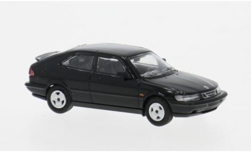 Saab 900 1/87 Minichamps Turbo 16S (Aero) Coupe schwarz 1987 1:87 diecast model cars