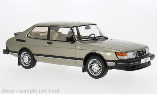 Saab 900 1/18 MCG Turbo braun 1981 1:18 diecast model cars
