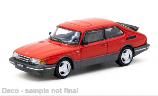 Diecast model cars Saab 900 1/64 Tarmac Works Turbo rot 1:64 Saab 900 1/64 Tarmac Works Turbo rot 1:64 diecast model cars