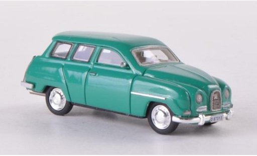 Saab 95 Base 1/87 Neo green 1961 diecast model cars