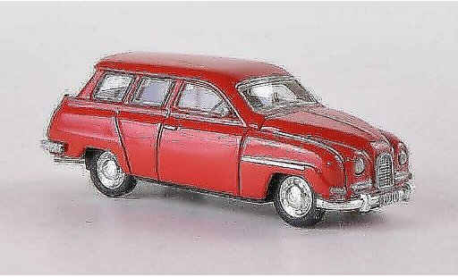 Saab 95 Base 1/87 Neo red 1961 diecast model cars