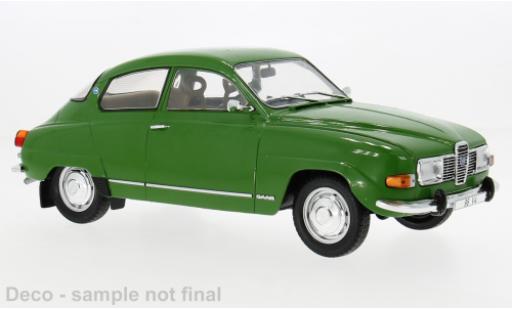 Saab 96 1/18 MCG V4 gr&uuml;n 1970 1:18 diecast model cars