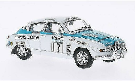 Saab 96 RAC Rally 1/43 IXO V4 No.17 1974 /K.Lehto diecast model cars