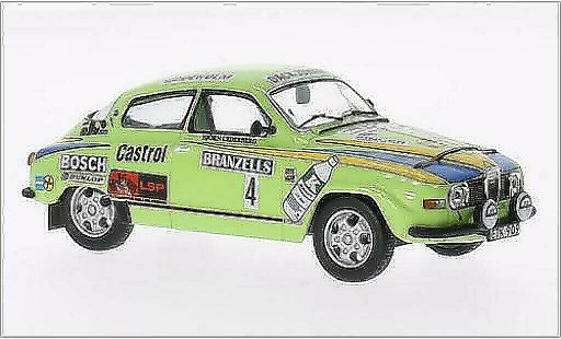 Saab 96 Rally Sweden 1/43 IXO V4 No.4 WM 1976 /B.Cederberg diecast model cars
