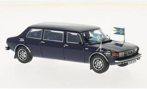 Diecast model cars Saab 99 1/43 Matrix Limousine bla 1:43 Saab 99 1/43 Matrix Limousine bla 1:43 diecast model cars
