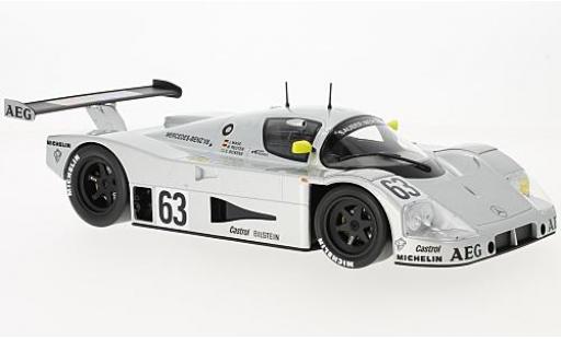 Mercedes C9 1/18 Norev Sauber 24h Le Mans 1989 #63 J.Mass/M.Reuter 1:18 diecast model cars