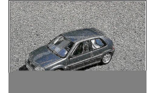 Citroen Saxo VTS 1/18 Ottomobile grey orageux preparation circuit diecast model cars