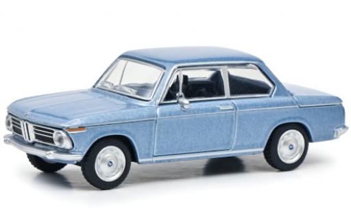 Diecast model cars Bmw 2002 1/64 Schuco metallic blue Paperbox Edition Bmw 2002 1/64 Schuco metallic blue Paperbox Edition diecast model cars