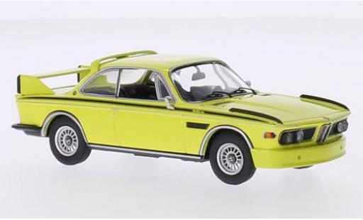 Bmw 3.0 1/43 Schuco (E9) CSL yellow/Dekor diecast model cars