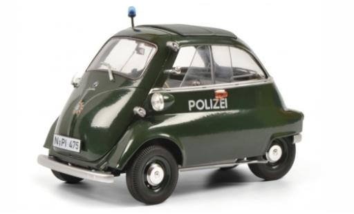 Diecast model cars Bmw Isetta 1/18 Schuco 250 Export Polizei (D) 1955 Bmw Isetta 1/18 Schuco 250 Export Polizei (D) 1955 diecast model cars