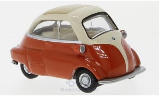 Diecast model cars Bmw Isetta 1/64 Schuco beige/orange 1955 Bmw Isetta 1/64 Schuco beige/orange 1955 diecast model cars