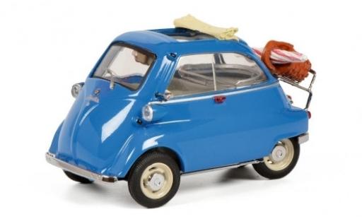 Diecast model cars Bmw Isetta 1/43 Schuco blue Picknick Bmw Isetta 1/43 Schuco blue Picknick diecast model cars