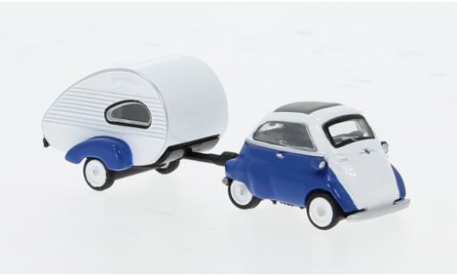 Diecast model cars Bmw Isetta 1/87 Schuco blau/weiss 1:87 Bmw Isetta 1/87 Schuco blau/weiss 1:87 diecast model cars