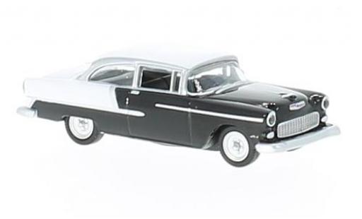 Chevrolet Bel Air 1/87 Schuco black/white diecast model cars