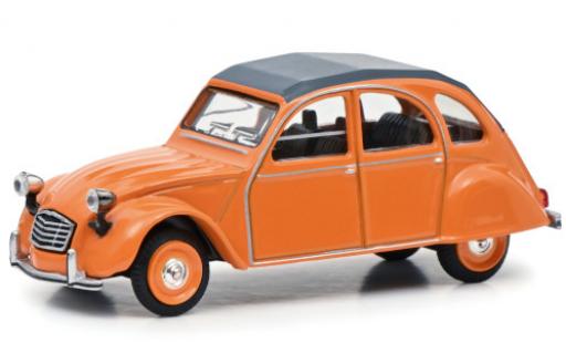 Diecast model cars Citroen 2CV 1/64 Schuco 2 CV orange Paperbox Edition Citroen 2CV 1/64 Schuco 2 CV orange Paperbox Edition diecast model cars
