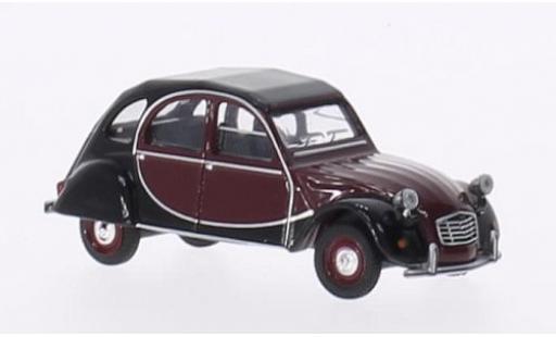 Diecast model cars Citroen 2CV 1/64 Schuco Charleston red/black Citroen 2CV 1/64 Schuco Charleston red/black diecast model cars