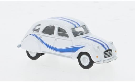 Diecast model cars Citroen 2CV 1/87 Schuco weiss 1:87 Citroen 2CV 1/87 Schuco weiss 1:87 diecast model cars