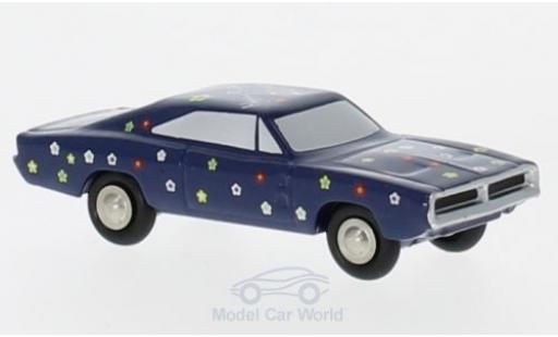 Diecast model cars Dodge Charger 1/90 Schuco blue/Dekor Happy Birthday 2019 Dodge Charger 1/90 Schuco blue/Dekor Happy Birthday 2019 diecast model cars