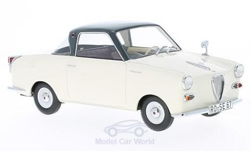 Goggomobil TS 1/18 Schuco 250 Coupe beige/grey diecast model cars