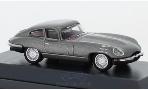 Diecast model cars Jaguar E-Type 1/87 Schuco Coupe grey Jaguar E-Type 1/87 Schuco Coupe grey diecast model cars
