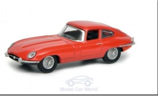 Diecast model cars Jaguar E-Type 1/64 Schuco Coupe red Jaguar E-Type 1/64 Schuco Coupe red diecast model cars