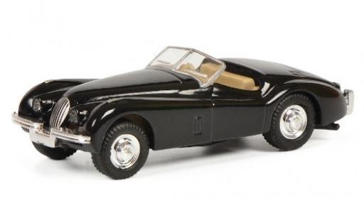 Diecast model cars Jaguar XK 1/87 Schuco 120 black RHD Jaguar XK 1/87 Schuco 120 black RHD diecast model cars