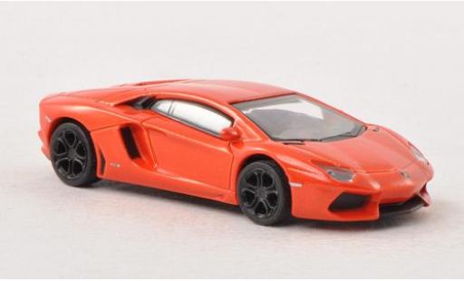 Diecast model cars Lamborghini Aventador 1/87 Schuco LP 700-4 metallic orange Lamborghini Aventador 1/87 Schuco LP 700-4 metallic orange diecast model cars