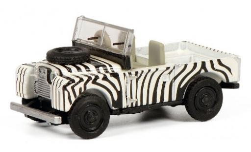 Land Rover 88 1/87 Schuco white/black RHD diecast model cars