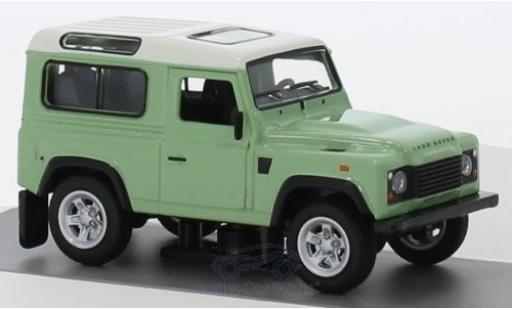 Diecast model cars Land Rover Defender 1/64 Schuco green/white Land Rover Defender 1/64 Schuco green/white diecast model cars