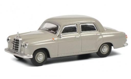 Diecast model cars Mercedes 180 1/64 Schuco D (W120) grey Ponton Mercedes 180 1/64 Schuco D (W120) grey Ponton diecast model cars