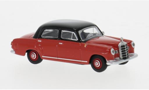 Diecast model cars Mercedes 180 1/64 Schuco (W120) rot/schwarz 1:64 Mercedes 180 1/64 Schuco (W120) rot/schwarz 1:64 diecast model cars