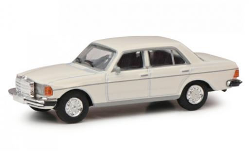 Diecast model cars Mercedes 280 1/87 Schuco E (W123) white Mercedes 280 1/87 Schuco E (W123) white diecast model cars