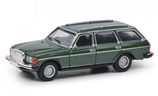 Diecast model cars Mercedes 280 1/87 Schuco TE (S123) metallic green Mercedes 280 1/87 Schuco TE (S123) metallic green diecast model cars