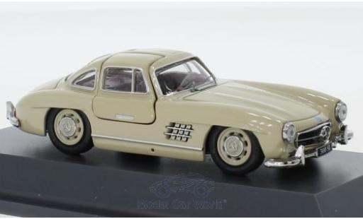 Mercedes 300 1/43 Schuco SL beige diecast model cars