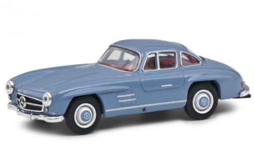 Diecast model cars Mercedes 300 1/64 Schuco SL blue 1954 Mercedes 300 1/64 Schuco SL blue 1954 diecast model cars