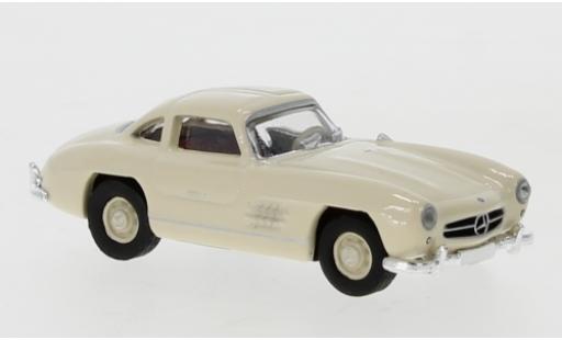 Mercedes 300 1/87 Schuco SL Coupe beige diecast model cars