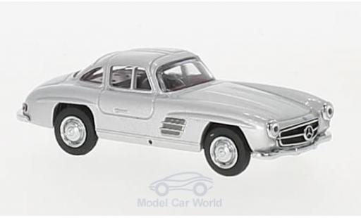 Diecast model cars Mercedes 300 SL 1/64 Schuco SL Coupe (W198) grey Mercedes 300 SL 1/64 Schuco SL Coupe (W198) grey diecast model cars